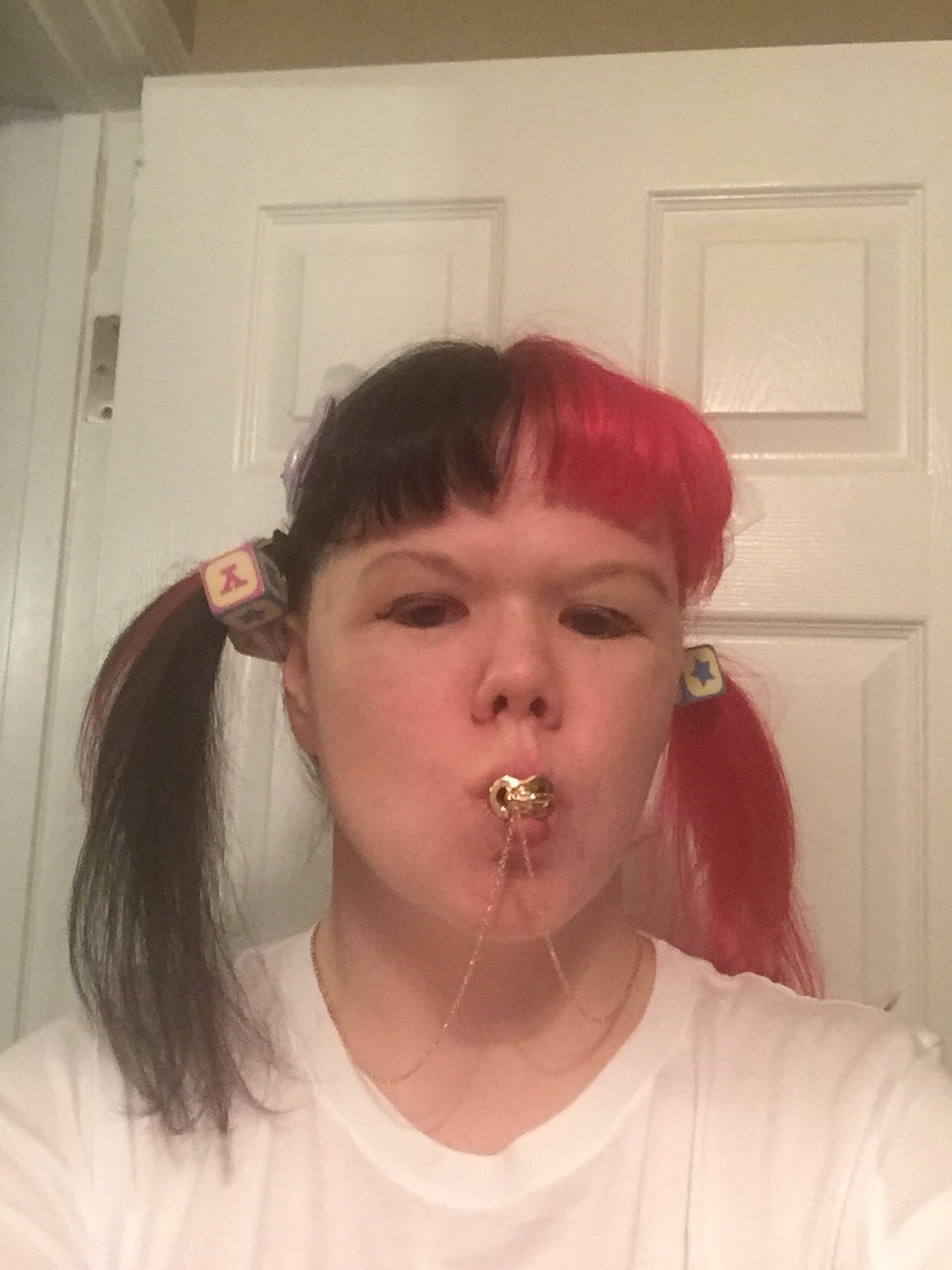 Melanie martinez pacifier necklace clearance