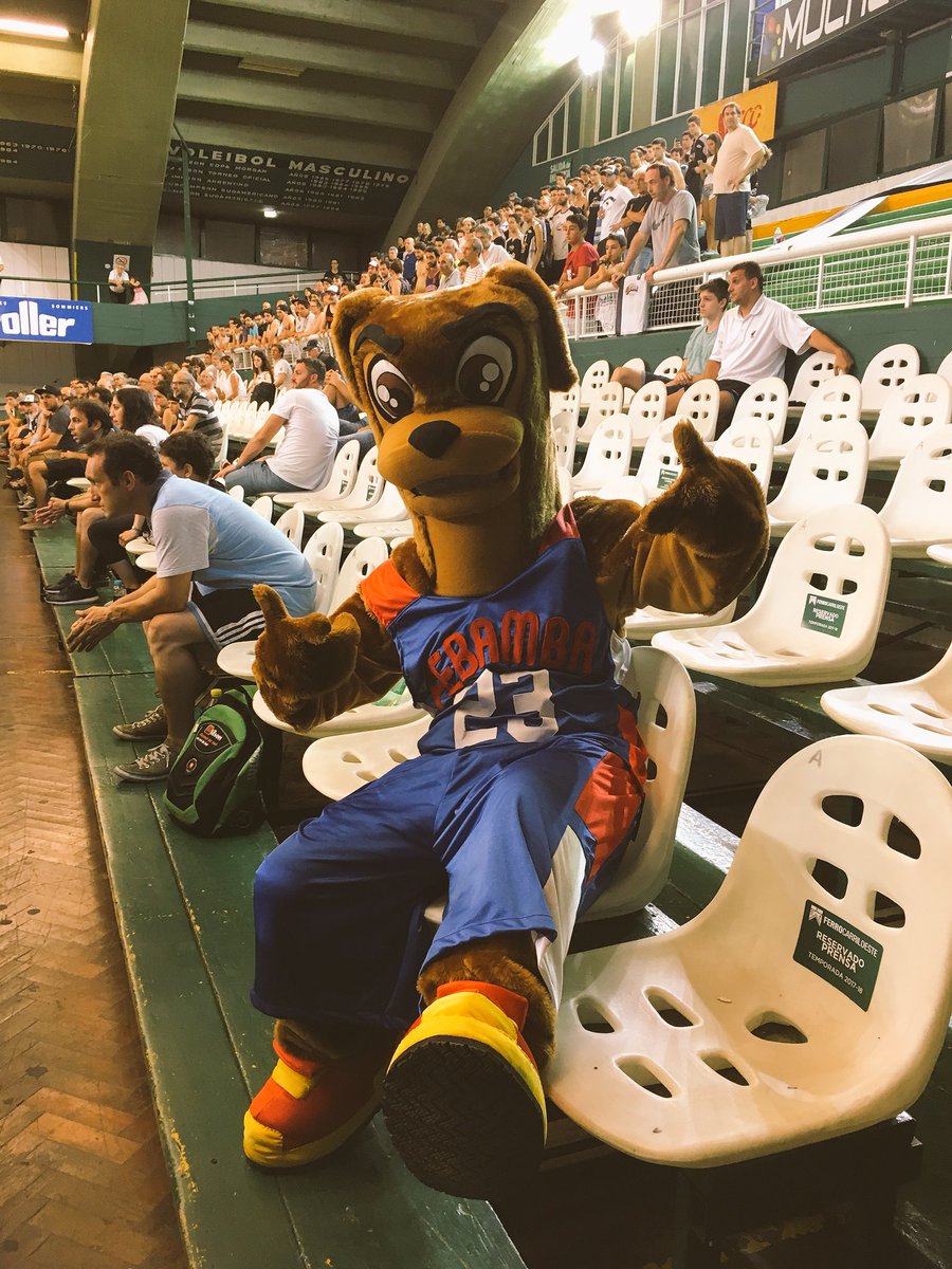 FEBAMBAok's tweet photo. ¡Hola Tango! #Metropolitana2017 👋 https://t.co/xf4PDghGdh