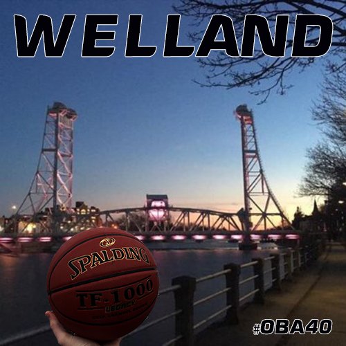 OBABBall's tweet photo. Ontario Basketball is celebrating our 40th Anniversary! Watch for the next 12 days as we go around the province to celebrate our heritage #Welland #OBA40 https://t.co/LQsLIwx0KO