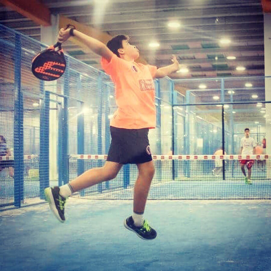 PadelTraining's tweet image. Los alumn@s FUNDACIÓN INVERIPLUS jugando el Master de Pádel de Madrid 2017, toda la info.: fmpadel.com/if_torneos.asp…