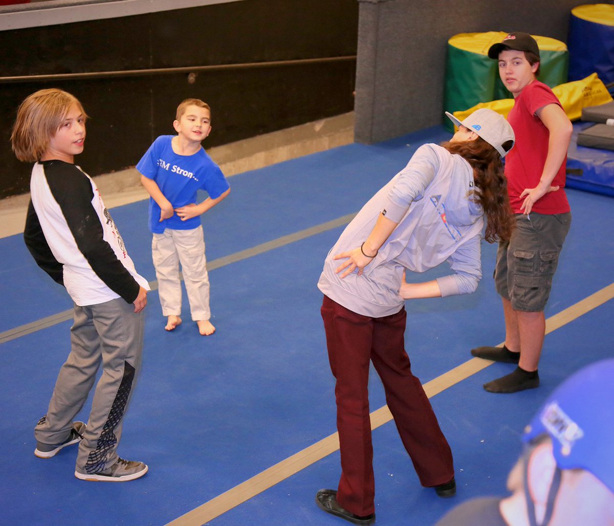 ProgreshDenver's tweet photo. Small class sizes and expert coaches are just some of the things our members rave about when they tell their friends about Progresh. What’s YOUR favorite thing about our Action Sports Training Center?

#Progresh #FunSafeLearning #SupportSmallBuisness https://t.co/ccZLHjOEWp