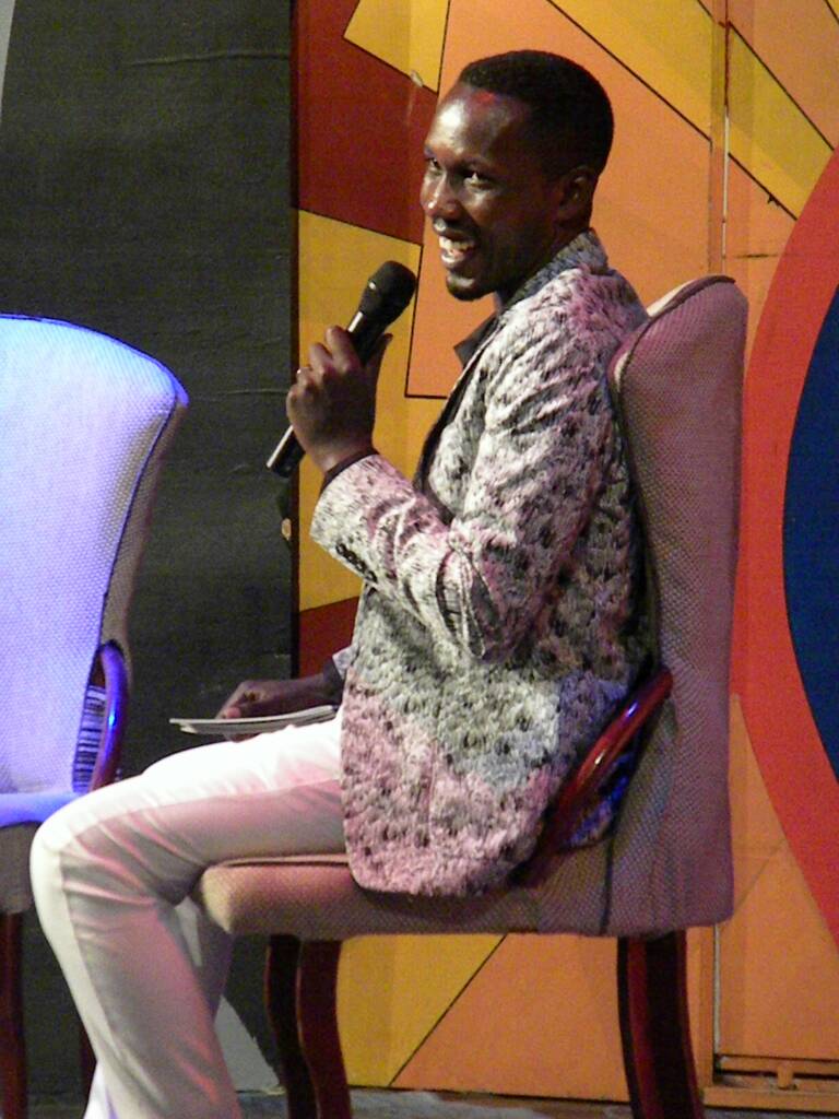 fbyaruhanga_'s tweet photo. Don't trust everyone who smiles at you....#HappinessIsKillingMe #PabloLiveReloaded @PabloKimuli https://t.co/VOFD4H4PPJ