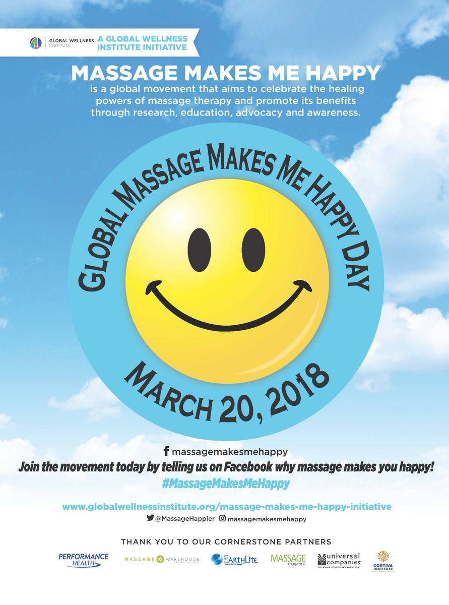 MassageHappier's tweet photo. Massage Magazine Buyers Guide 2018  #MassageMakesMeHappy https://t.co/Fe3xhIQcFj