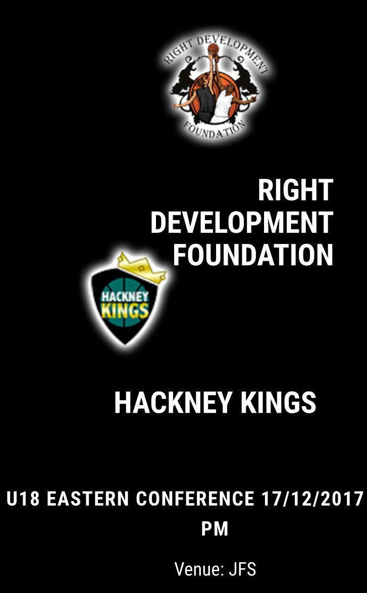 Hackney Royals Basketball Club tweet media