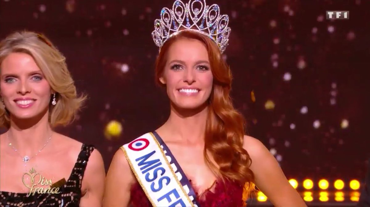 TF1's tweet photo. Merci à tous de nous avoir suivi lors de cette belle cérémonie #MissFrance2018 ! 
Encore bravo à #MissNordPasDeCalais 👏 https://t.co/Tub2BQFX3H