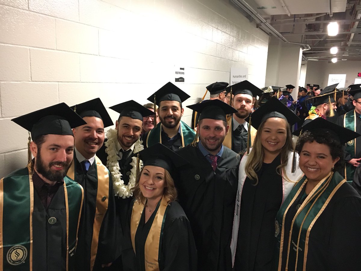 SacStateHist's tweet photo. Making History!!!  #sacstategrad https://t.co/arjccXRhdm