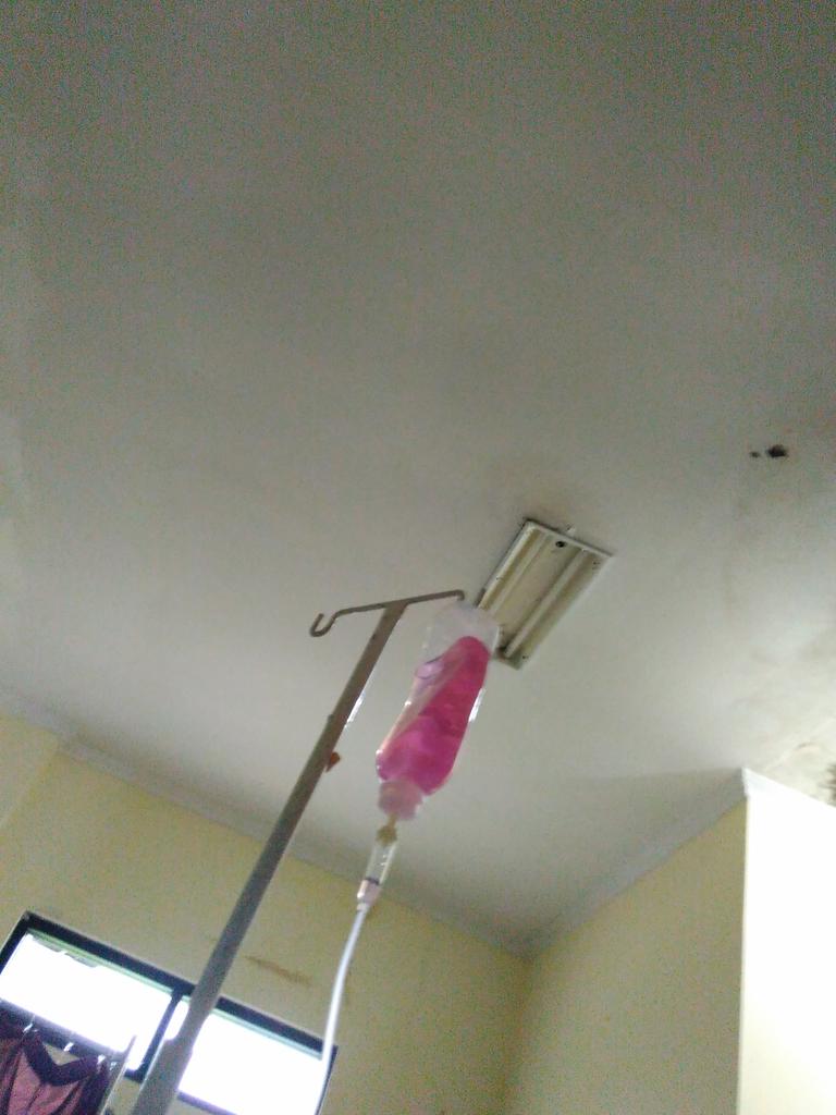 Pada akhirnya tubuh pun protes