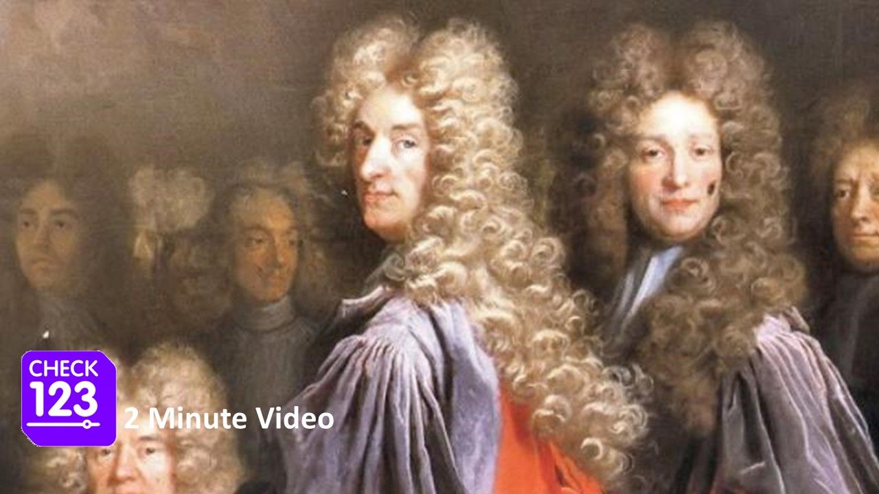 Check123 HISTORY on Twitter "When and why did men wear wigs? Great Video https//t.co