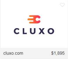 AbleBrands's tweet photo. Cluxo https://t.co/1BhVrSHHe6 domain for sale at Brandbucket.  A fun, bright name that hints at the words 'clucks'. https://t.co/xXO1B07hKn