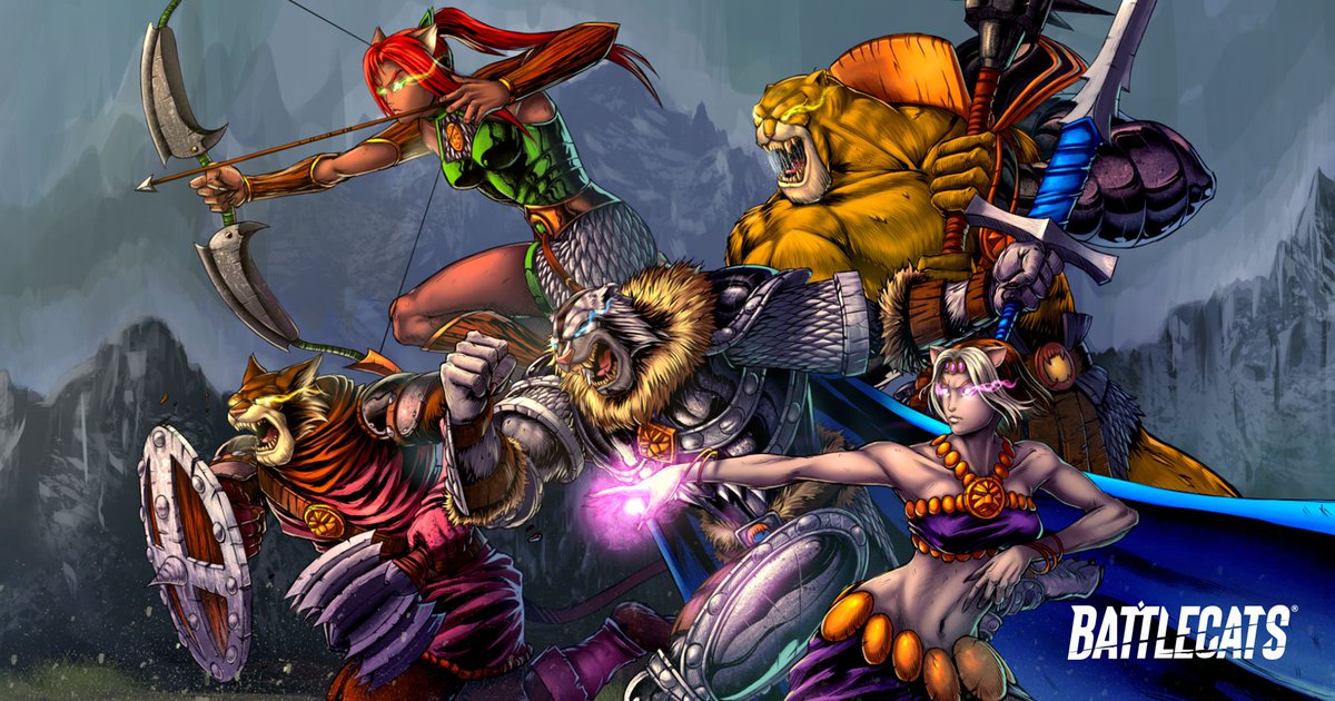 MadCaveStudios's tweet photo. A MATCH MADE IN MADNESS: https://t.co/nt6tNr4cfG
Mad Cave is now in @PREVIEWSworld with BATTLECATS! We're bringing MADNESS to the direct market with our fan-favorite, epic medieval quest. To order BATTLECATS #1, use the #DiamondCode DEC171694 & join the battle!
#SupportYourLCS https://t.co/aysmEFLRPE