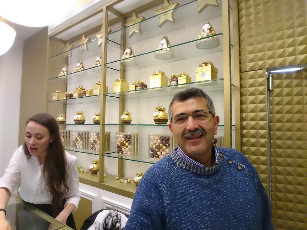 Come to lovely Ferrero rocher