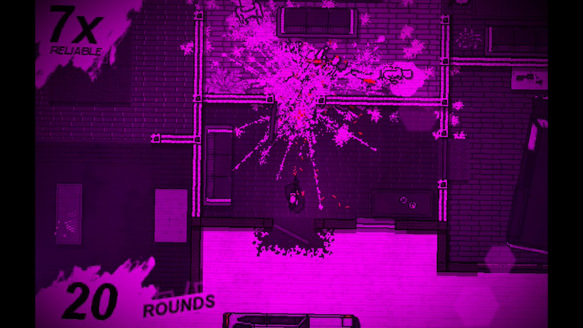 陽炎01型 Auf Twitter Hotline Miamiのmod Make Me Real がリリース 空想とも妄想ともつかない世界で 現実を取り戻すために敵を殺すのだ 30連リボルバーマグナムがむかしウエスタン味あってよい 全3 2面でボリュームはそこそこ ビジュアルにビビッときた人は