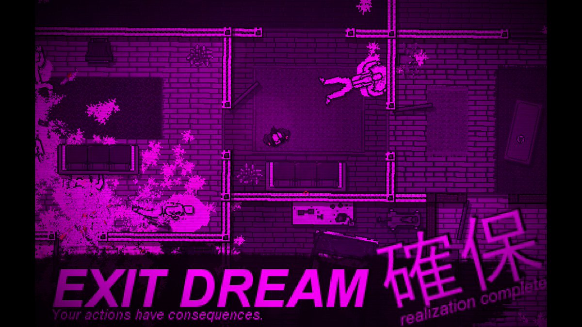 陽炎01型 Auf Twitter Hotline Miamiのmod Make Me Real がリリース 空想とも妄想ともつかない世界で 現実を取り戻すために敵を殺すのだ 30連リボルバーマグナムがむかしウエスタン味あってよい 全3 2面でボリュームはそこそこ ビジュアルにビビッときた人は