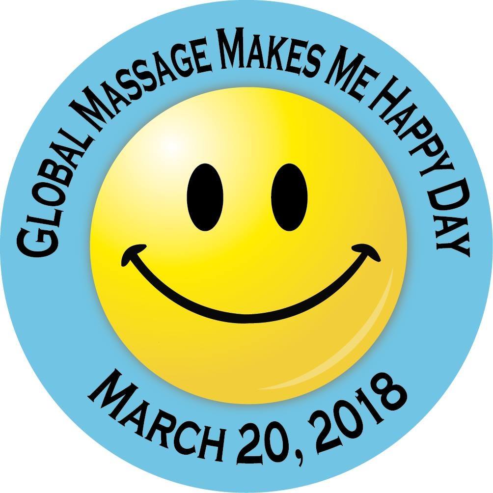MassageHappier's tweet photo. Massage Makes Me Happy Global Initiative. #MassageMakesMeHappy https://t.co/gFzG1zOyj0 https://t.co/spxKDP5YLr