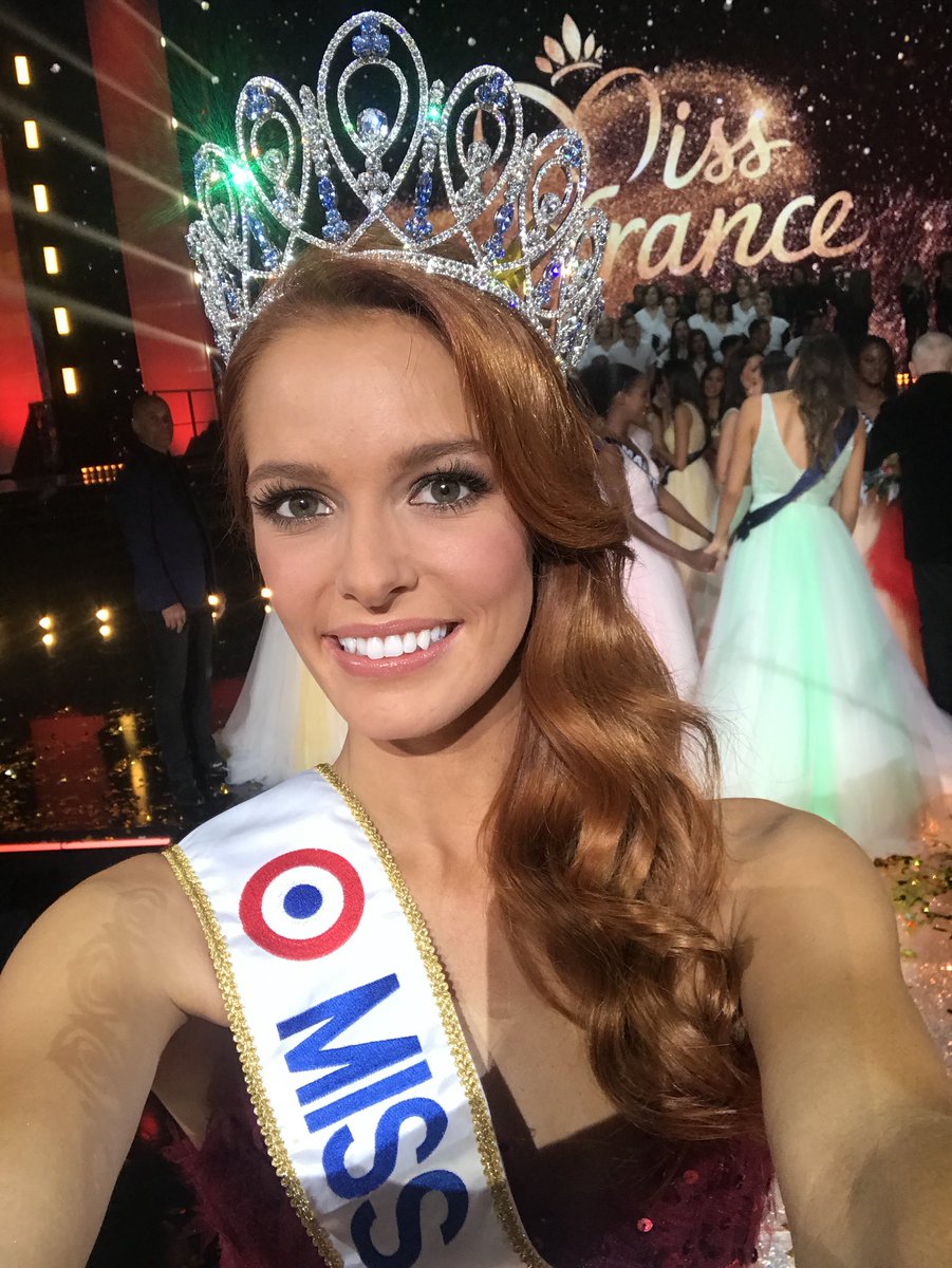 Félicitations à <a href="/MaevaCouckeOff/">MaevaCouckeOff</a>  élue #MissFrance2018 à Châteauroux ce soir ! ✨