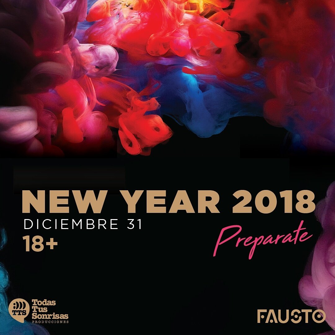 TTS_Productora's tweet photo. Año nuevo en Fausto 

prepárate para una noche mágica https://t.co/0joFHAgGVF