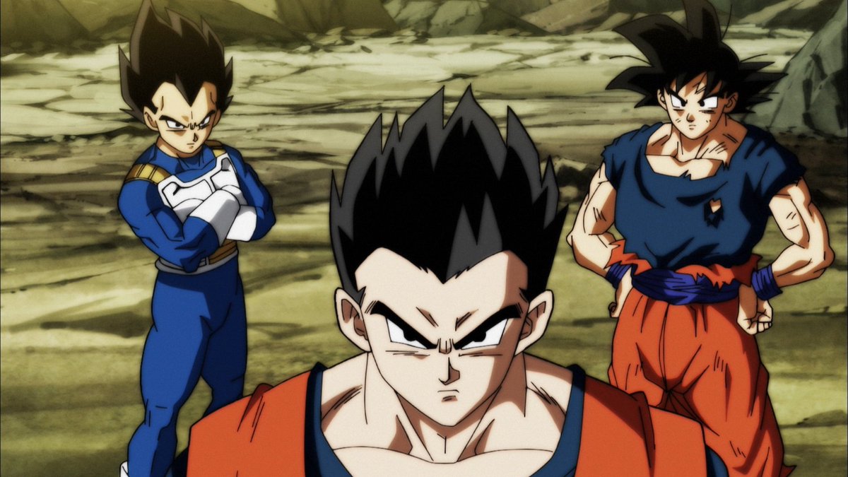 "Dragon Ball Super" Episodios 117-118-119-120-121.