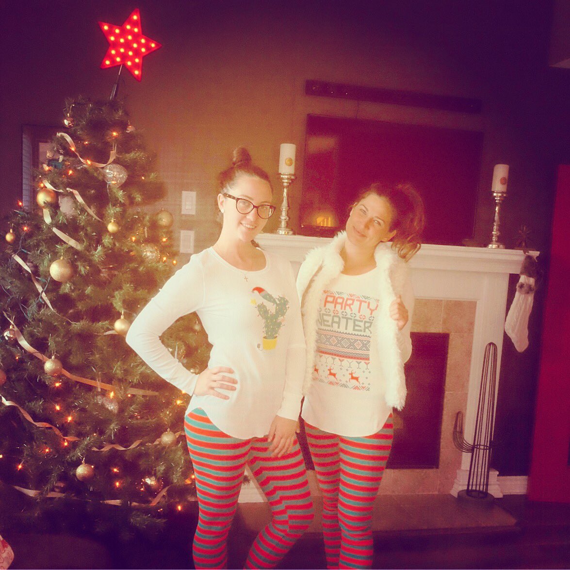 Only eight days until Christmas 🎄❤️