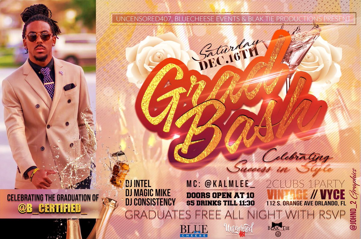ccollectivellc's tweet image. 👀👀👀🔥 #GradBash2k17
