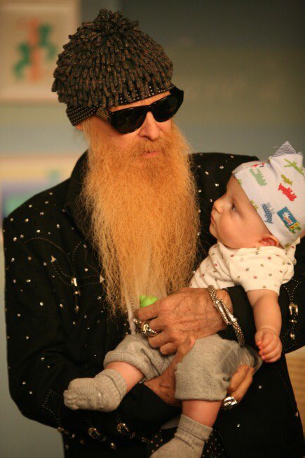 Happy Birthday, Billy Gibbons !
King of Texas Boogie    