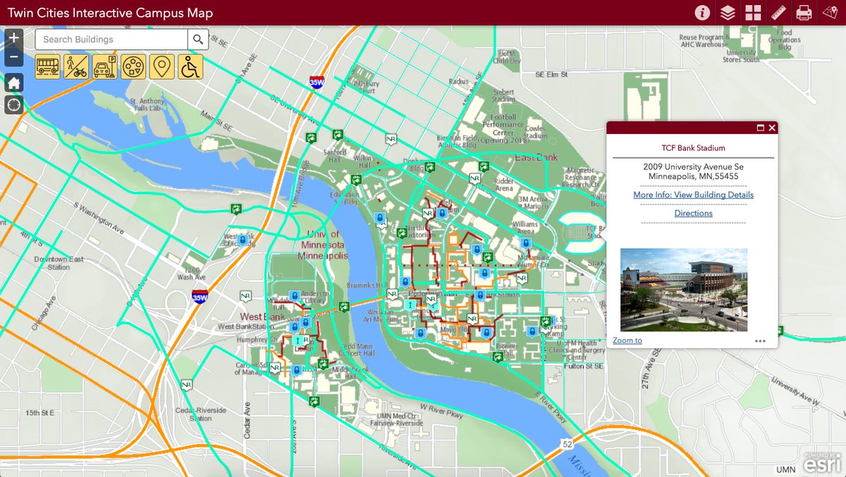 U Of Mn St Paul Campus Map United States Map