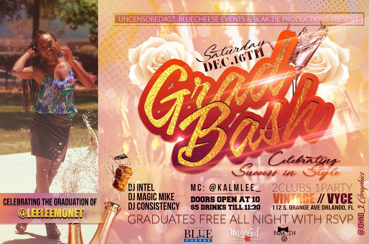 ccollectivellc's tweet image. Graduates see you tonight!  #GradBash2k17