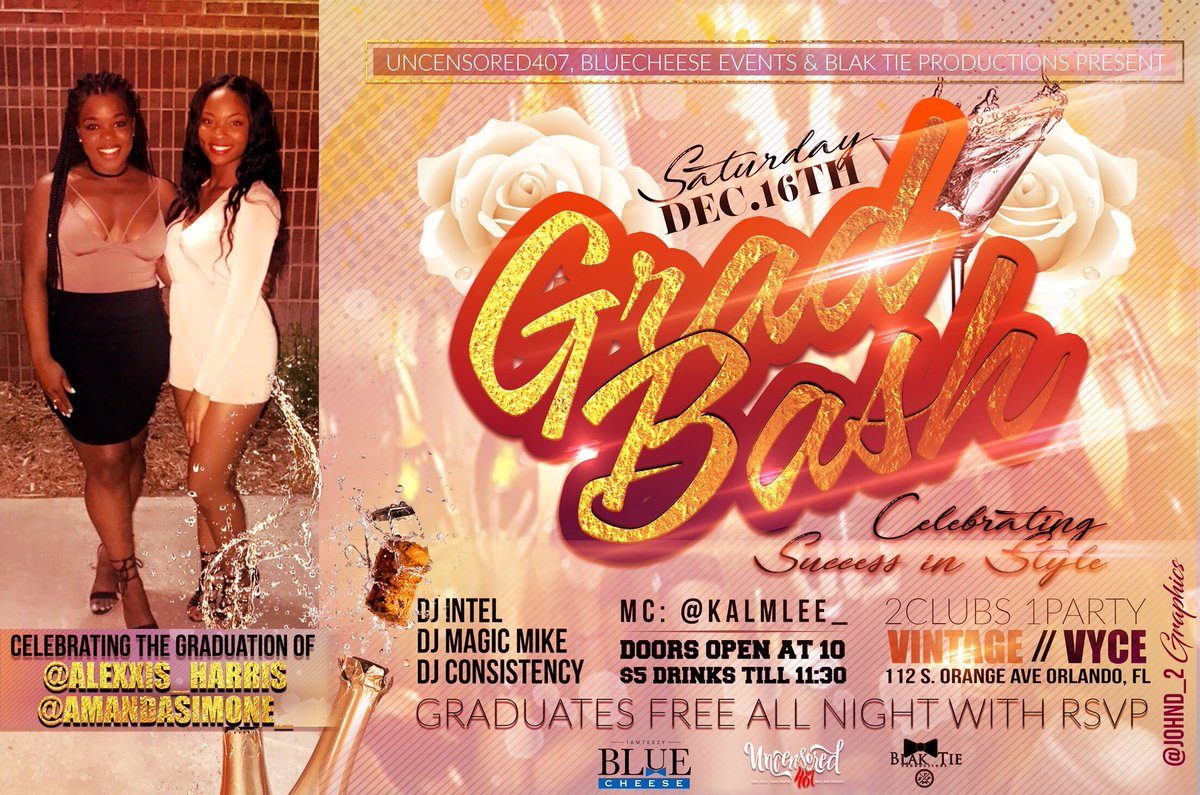 ccollectivellc's tweet image. Graduates see you tonight!  #GradBash2k17