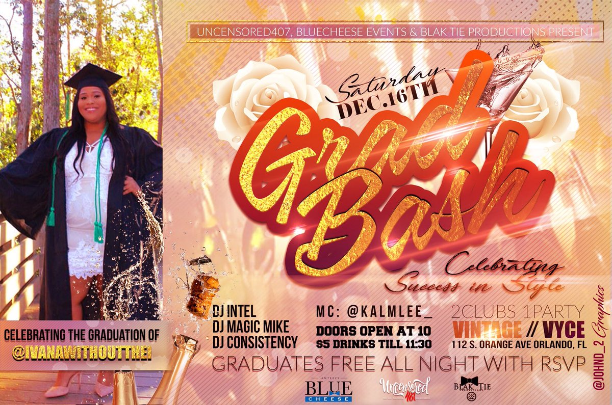 ccollectivellc's tweet image. Graduates see you tonight!  #GradBash2k17