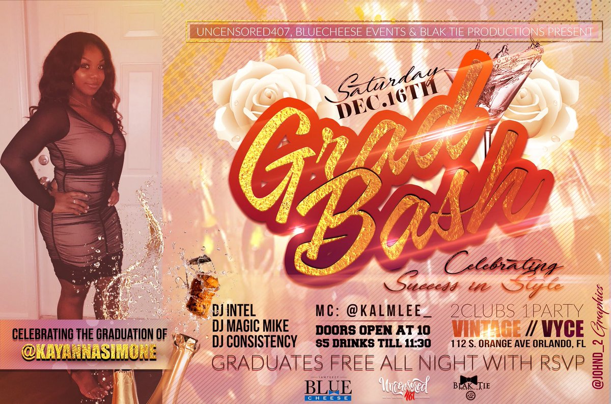 ccollectivellc's tweet image. It’s almost time! #GradBash2k17