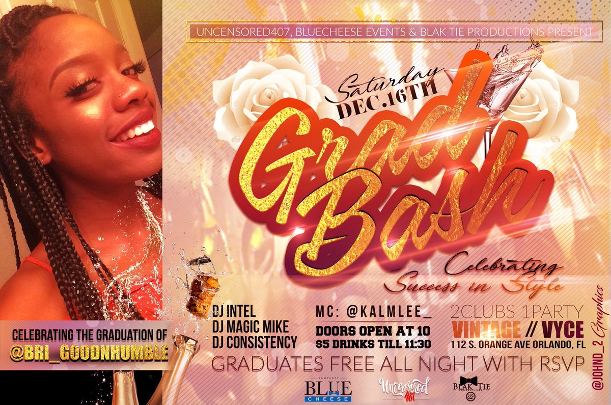 ccollectivellc's tweet image. It’s almost time! #GradBash2k17