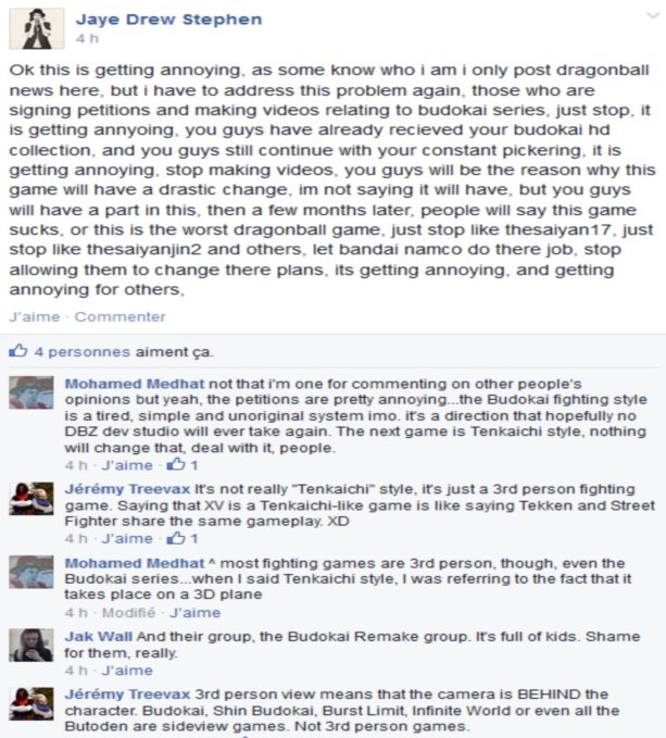 SJ2_officiel's tweet image. It&apos;s so strong, it still brings tears to my eyes! Seems like tonight I accidentally stumbled on this old screenshot coming from the Facebook group: &quot;Dragon Ball Games Fanpage&quot;. There was so much stupidity in this group that I couldn&apos;t breathe properly. #Community #Cancer