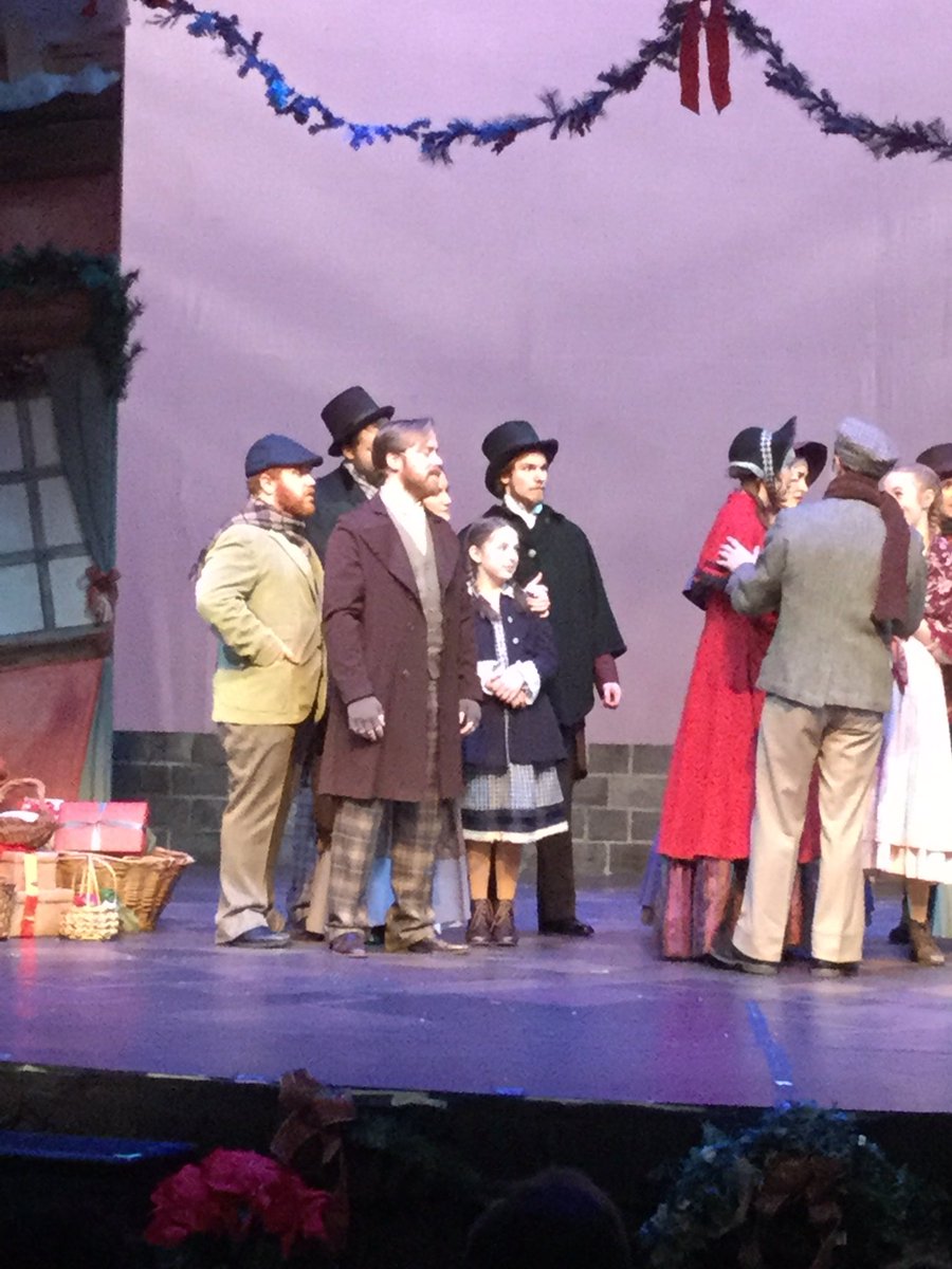 mrsagrove's tweet image. So excited to see a former student, Morgan, perform in A Christmas Carol at The Metropolis this afternoon. Bravo, Miss Morgan! @GroveAve220