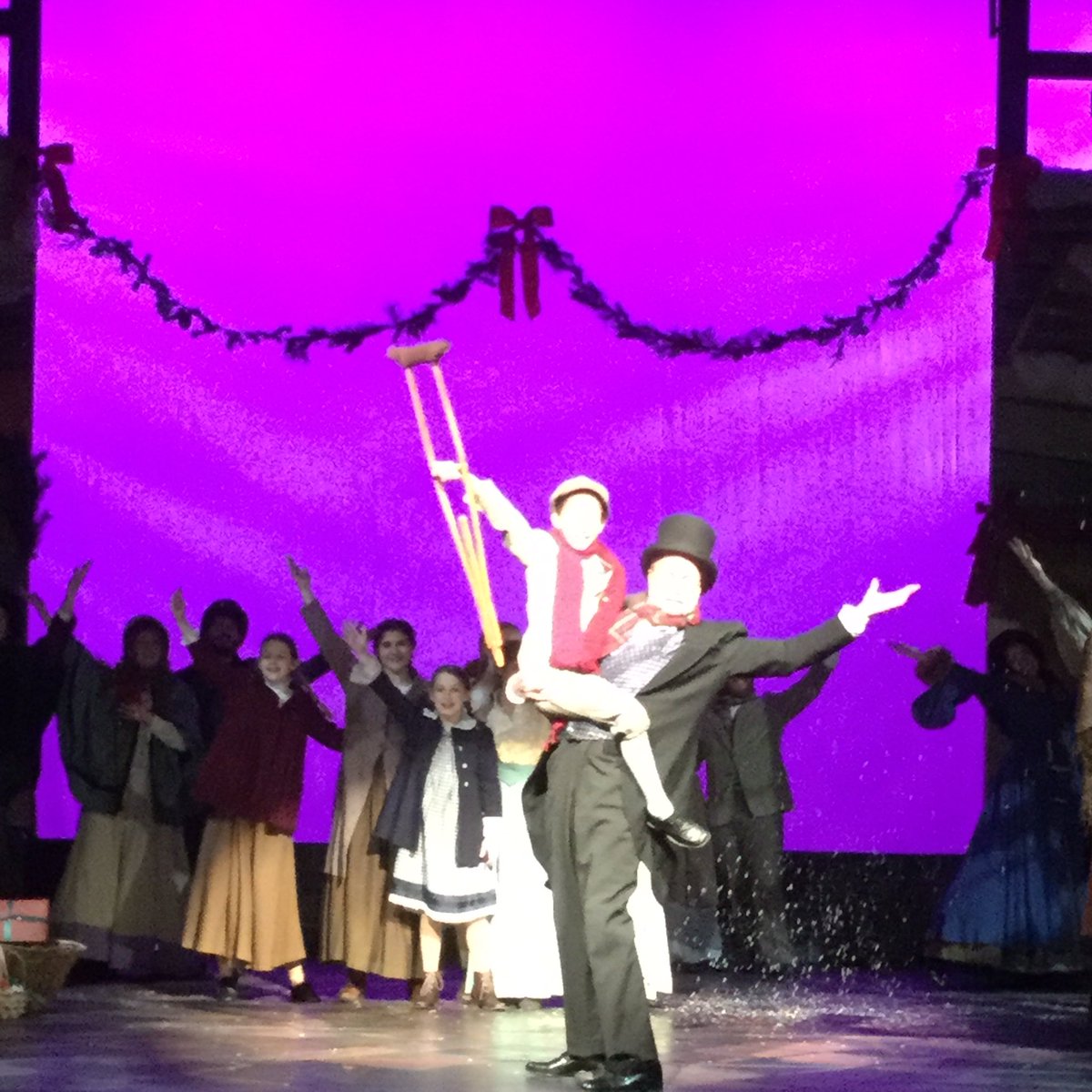 mrsagrove's tweet image. So excited to see a former student, Morgan, perform in A Christmas Carol at The Metropolis this afternoon. Bravo, Miss Morgan! @GroveAve220