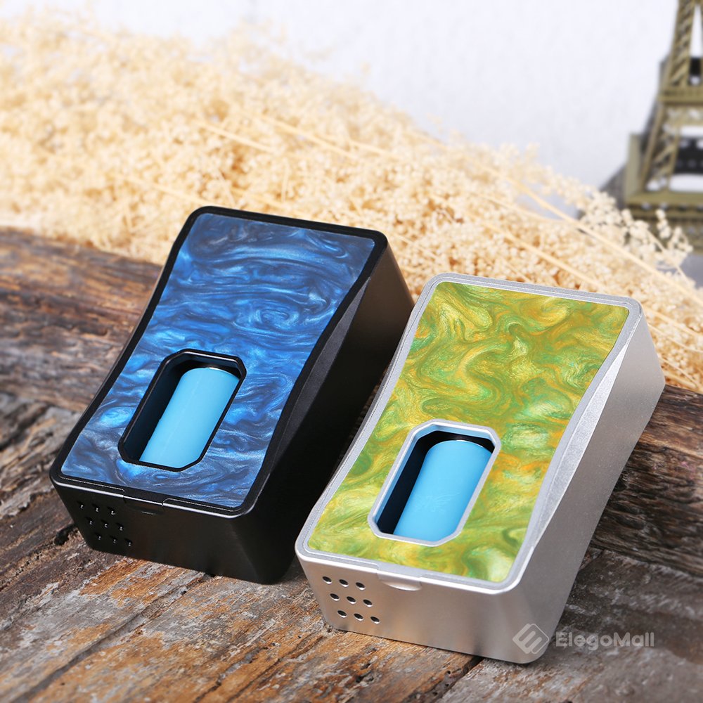 ElegoMall's tweet photo. 📌Aleader Killer 80w Regulated BF Mod
Need a Resin&Metal #squonkermod?
★ https://t.co/ykFdoQG7a7
Features:
1️.Clean and stylish looking, yet more solid
2.Power by single 18650(not included)
3️.7ml juice bottle
4️.Changeable panels
#elegomall #aleadervape #aleaderkillermod https://t.co/tzYijpUR5u