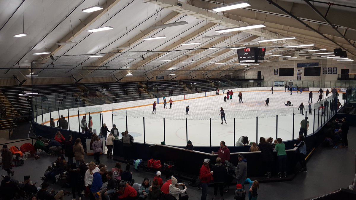 Thanks for visiting us tonight! If you aren't here we still have free skating until 8pm, bring your skates!
