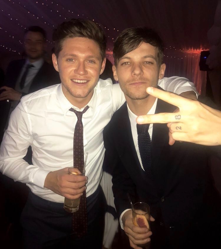 Niall and Louis tonight!
