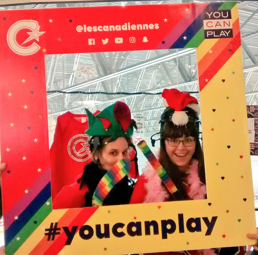 We are FABulous <a href="/LesCanadiennes/">Les Canadiennes</a> #YouCanPlay