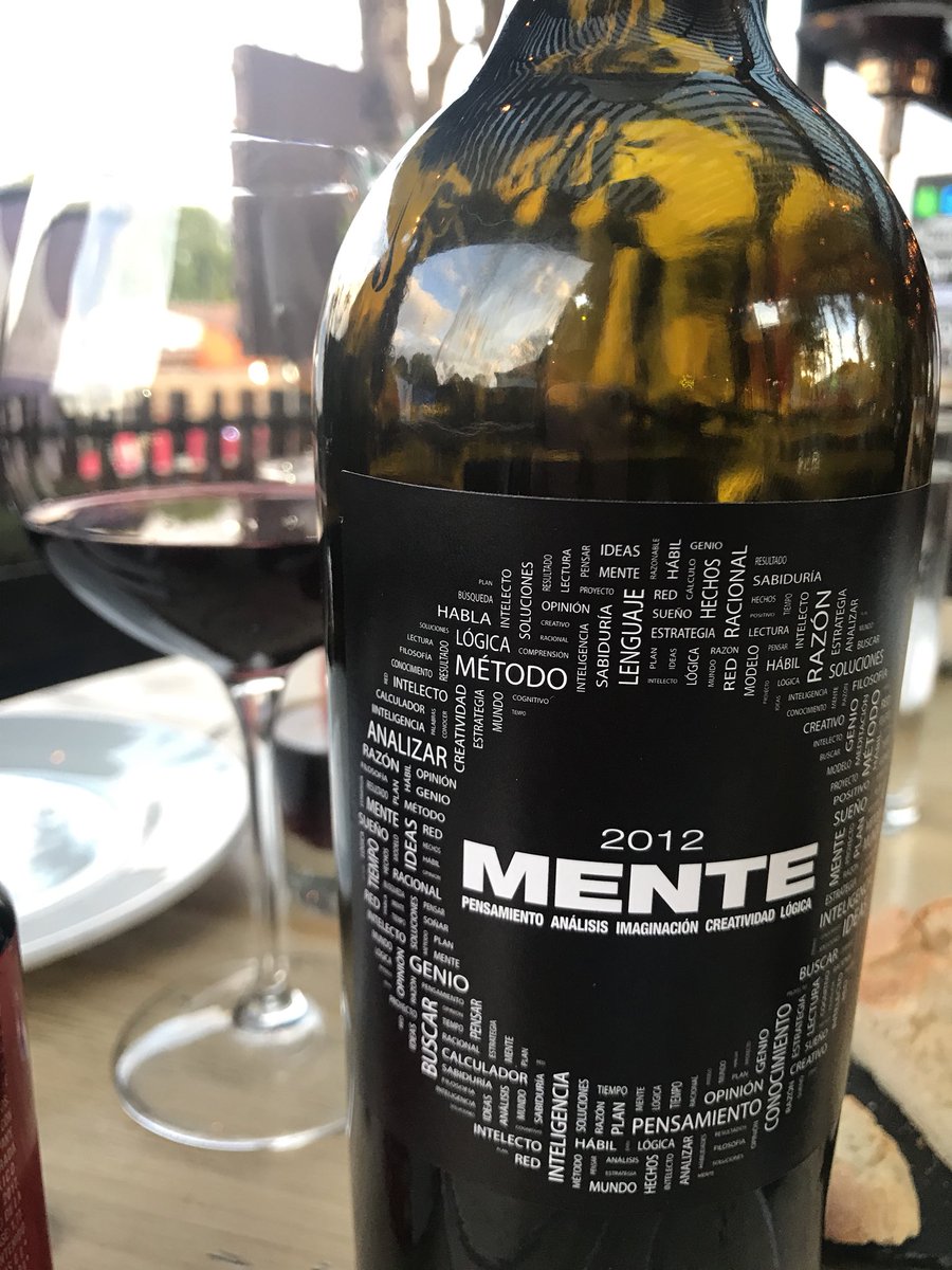 Hace mucho que un vino no me sorprendía tanto <a href="/DegustandoA/">Degustando Avándaro</a> disfrutando la vida con nuevos amigos