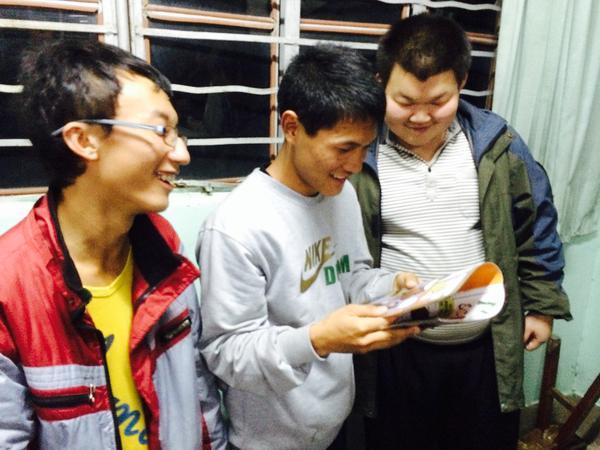 We've invaded China!  Not really, but our comics are being used in China to teach English! #reading #english