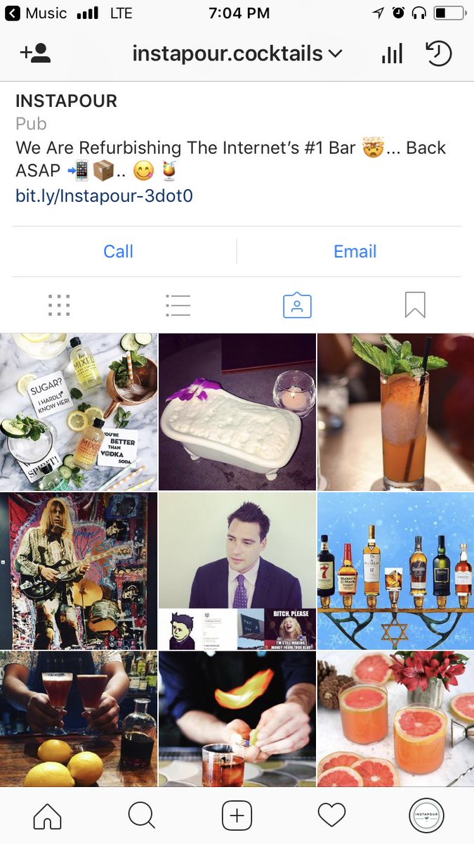 steketee's tweet photo. It’s a pretty good @Instagram page. #Proud. So much work to do tho. @addressomo @instapour #1 #InternetBar #2108 https://t.co/hdo4trPPTw