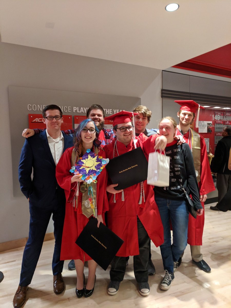 invader_lucky's tweet photo. #NCState17 #NCStateEngr
It'll hit me soon right? π€£ https://t.co/rNtLme86md