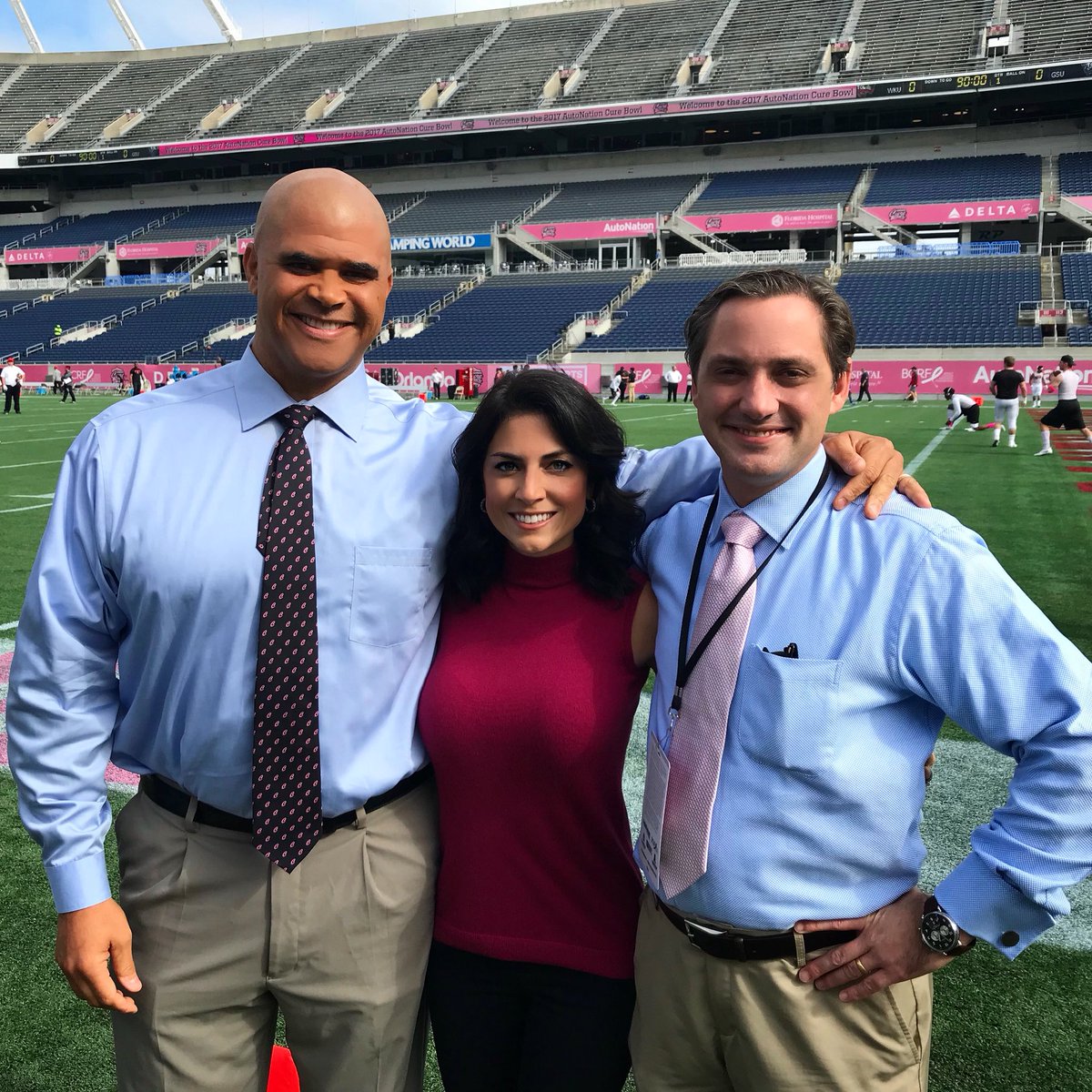 Jenny Dell On Twitter Year Three Of Collegefootball In The Books With My Two Favorites Spending Every Weekend With Aarontaylorcfb And Cartercbs Makes For A Solid Season So Lucky To Work With