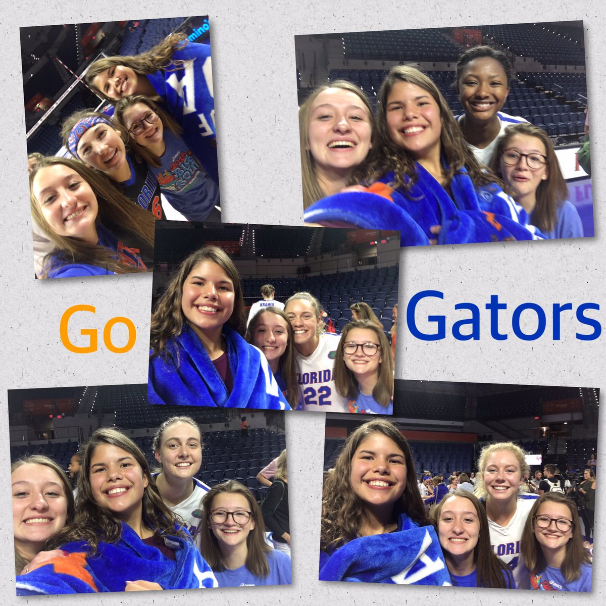 natalielslagle's tweet photo. I was there when @GatorsVB opened up the season by beating #1 Texas at the time and almost every home game after that. Tonight, I’ll be watching them play Nebraska for the national championship🏐🐊💙🧡 Good luck Gators you got this!👍🏻 #ChompKC #GoGators #NCAAVB https://t.co/OROGEeTm7p