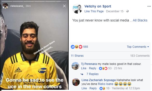 VOSCommenters's tweet image. Sad news - TJ Perenara and Lima Sopoaga have been banned from the All Blacks for life, after being outed as VOS Commenters.

Harsh but fair decision from NZ Rugby.