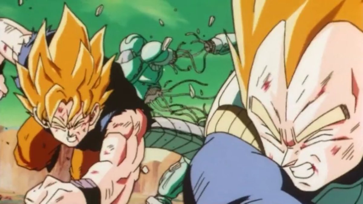 メタルクウラの時の2人思い出した攻撃だったなぁ
 #ドラゴンボール超