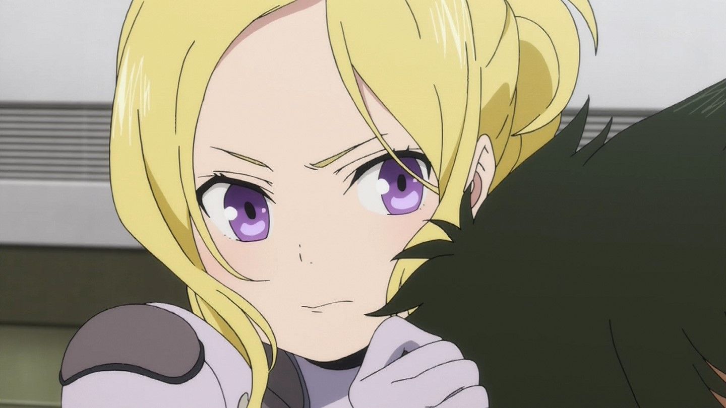 格闘mの社 アニメ クロムクロ 第3話 絞め技シーンが確認されました 技を掛けている女の子は ソフィー ノエルという子で 柔道の心得があるという設定です T Co W3r8tb9upw T Co Ulkagkzcue 格闘mの社 アニメ クロムクロ 第3話 絞め技シーンが確認されました 技を掛けている女の子は ソフィー ノエルという子で 柔道の心得があるという設定です T Co W3r8tb9upw T Co Ulkagkzcue