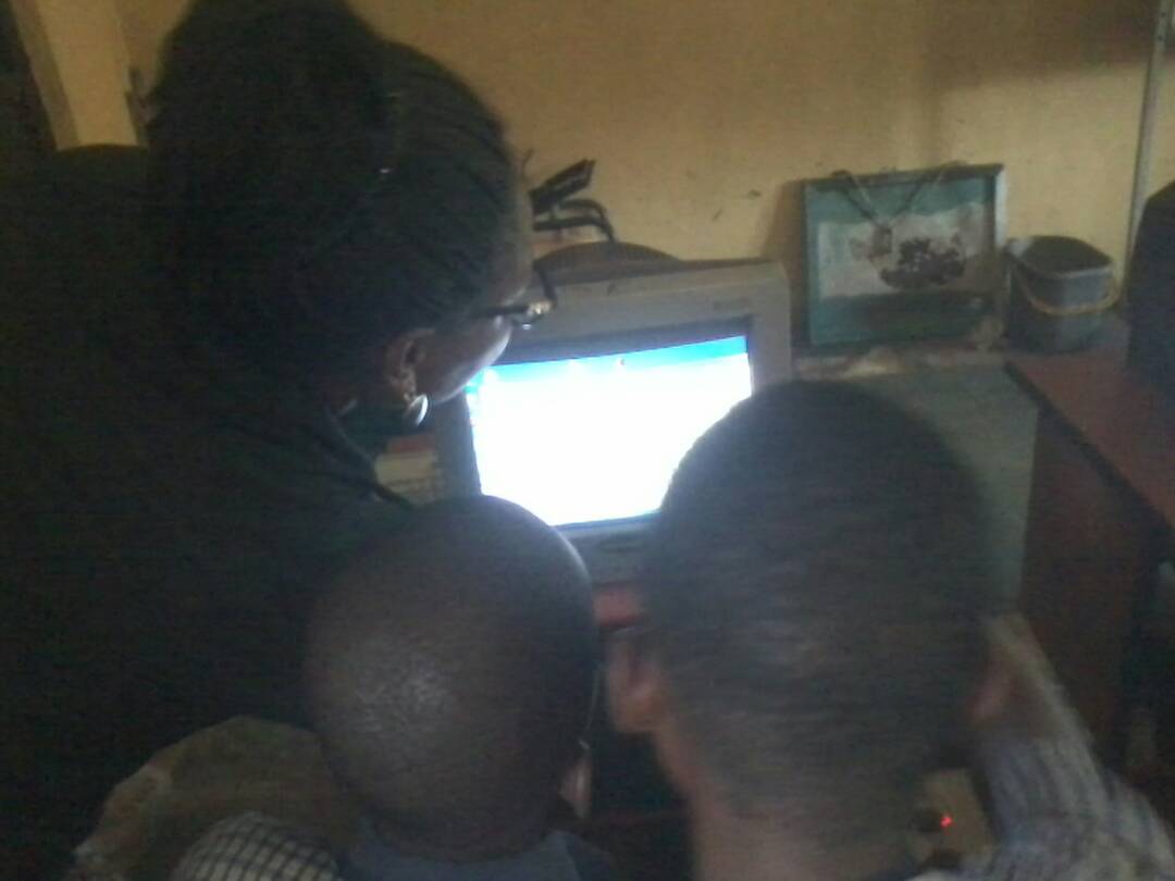 veracityhouse's tweet photo. @veracityhouse _ @CodeLagos CodeLagos phase II activities at the Sasa Community Junior High School, Idimu, Sasa, Egbeda, Lagos @Miiday @TrafficChiefNG @Gidi_Traffic @codeorg @GABONIAVERACITY https://t.co/Wh7wNSlt49