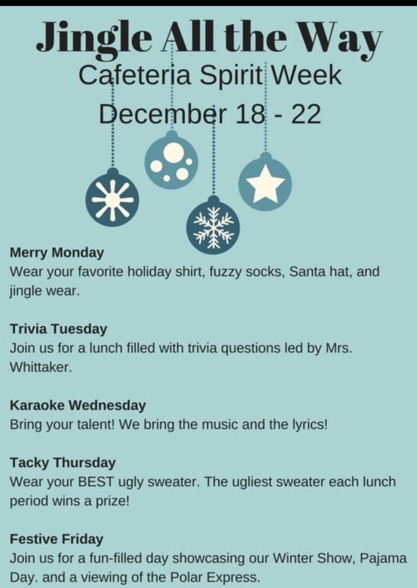 RockIslandElementary (@rierockets) on Twitter photo Rocket “Spirit Week” is December 18th - 22nd 🚀Show your spirit! <a href="/PrincipalRIE/">Cormic M. Priester</a> <a href="/rumble_marie/">Marie Rumble</a> Rocket “Spirit Week” is December 18th - 22nd 🚀Show your spirit! <a href="/PrincipalRIE/">Cormic M. Priester</a> <a href="/rumble_marie/">Marie Rumble</a>