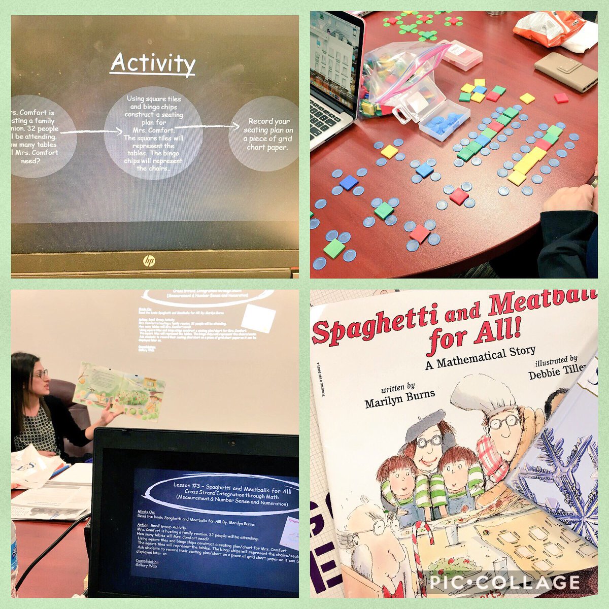 MelissaSeco's tweet photo. It’s been an amazing course with such dedicated Ts! Sharing our reflections of the course & inquiry projects in #MathPart1and2 https://t.co/LVRJUrcfPK