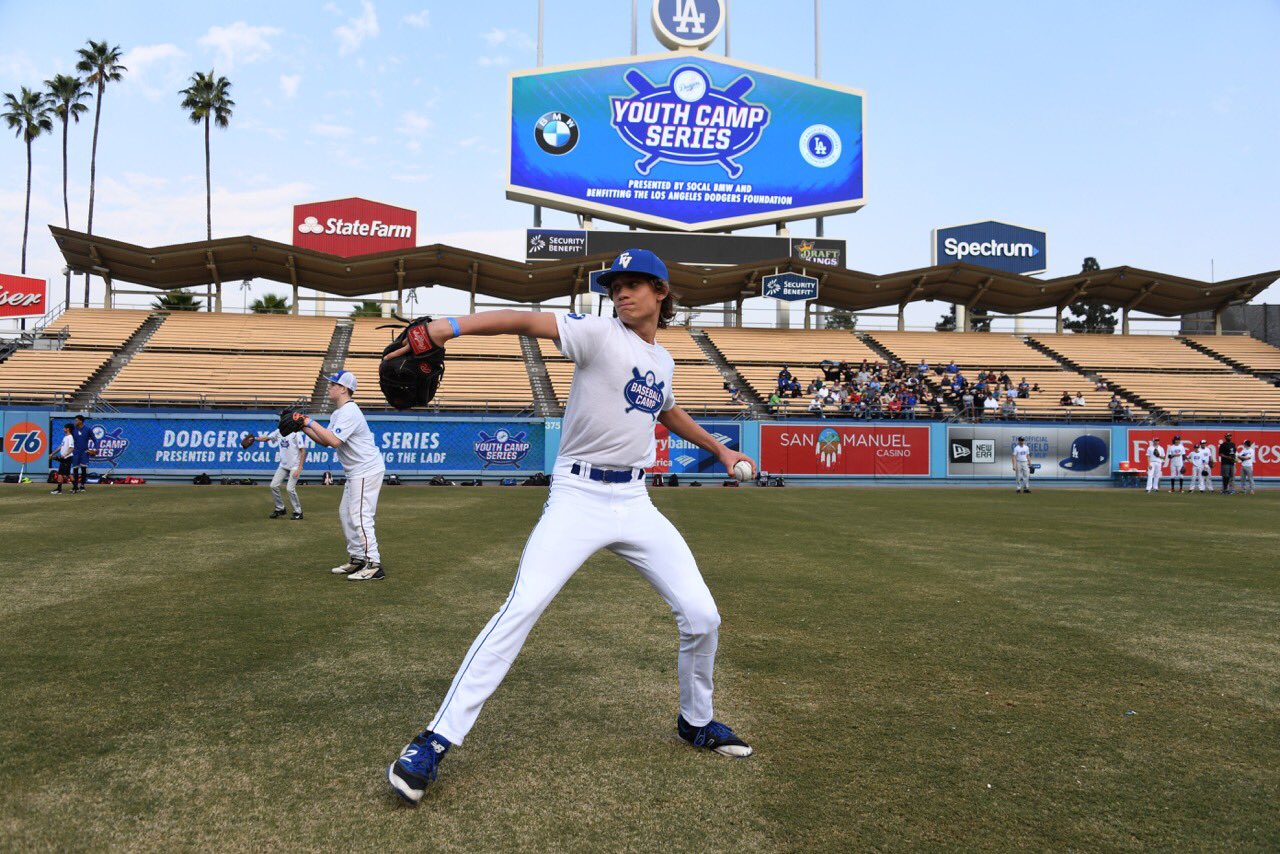 Youth Camp Series  Los Angeles Dodgers